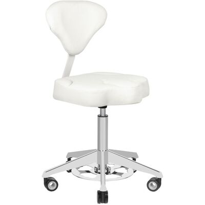 OEM Taburete Cosmético Azzurro 156-f Blanco OEM Taburete Cosmético Azzurro 156-f Blanco