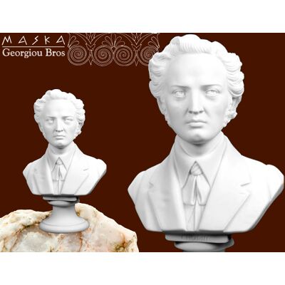OEM Chopin - Busto - Alabastro OEM Chopin - Busto - Alabastro