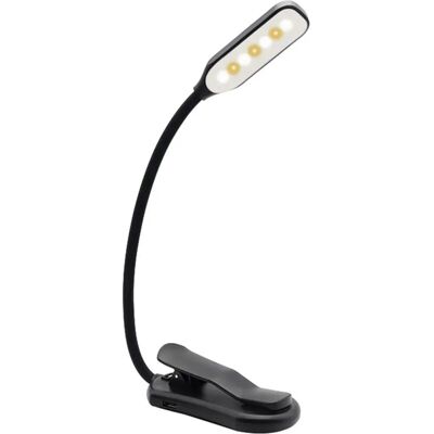 OEM Lámpara De Lectura Recargable Con Siete Led, Tres Niveles De Brillo E Interruptor Táctil Para Libros Y Habitaciones Infantiles - Crezuo OEM Lámpara De Lectura Recargable Con Siete Led, Tres Niveles De Brillo E Interruptor Táctil Para Libros Y Habitaciones Infantiles - Crezuo