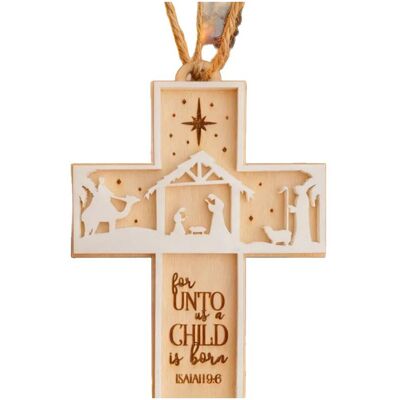 OEM Figura Decorativa De Madera En Forma De Cruz Con Temática De Pascua. OEM Figura Decorativa De Madera En Forma De Cruz Con Temática De Pascua.