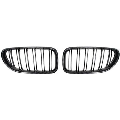 OEM Parrillas Delanteras Estilo M6 Para Bmw Serie 6 (f06, F12, F13, 2012-2017) En Fibra De Carbono Y Negro Brillante. OEM Parrillas Delanteras Estilo M6 Para Bmw Serie 6 (f06, F12, F13, 2012-2017) En Fibra De Carbono Y Negro Brillante.