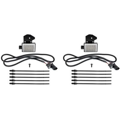 OEM Dos Luces Led Para El Compartimento Del Motor Para Los Modelos Ram 1500, 2500 Y 3500, Con Arnés De Cableado 68090861aa OEM Dos Luces Led Para El Compartimento Del Motor Para Los Modelos Ram 1500, 2500 Y 3500, Con Arnés De Cableado 68090861aa
