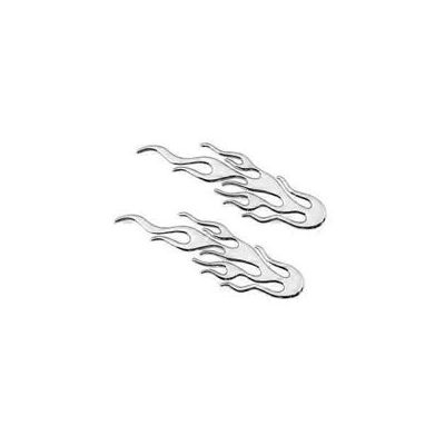 OEM Emblema 3d Cromado Con Llamas De Fuego Para Helicóptero Virago Vtx-crezuo OEM Emblema 3d Cromado Con Llamas De Fuego Para Helicóptero Virago Vtx-crezuo