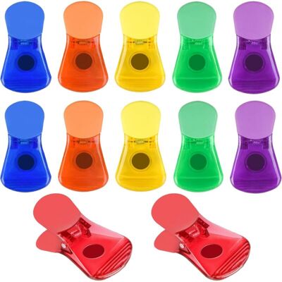 OEM Clip Magnético De Plástico Para Cocina, Soporte Para Bolsas De Aperitivos Y Portafotos Para El Frigorífico, Organizador Ingenioso - Crezuo OEM Clip Magnético De Plástico Para Cocina, Soporte Para Bolsas De Aperitivos Y Portafotos Para El Frigorífico, Organizador Ingenioso - Crezuo