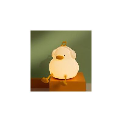 OEM Lámpara De Noche Infantil Con Diseño De Pato Suave, 3 Niveles De Brillo Y Estructura De Silicona - Crezuo OEM Lámpara De Noche Infantil Con Diseño De Pato Suave, 3 Niveles De Brillo Y Estructura De Silicona - Crezuo