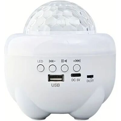 OEM Altavoz Con Proyección De Cielo Estrellado A Color, Inalámbrico, Bonito Altavoz Con Luz Led Y Graves Potentes - Crezuo OEM Altavoz Con Proyección De Cielo Estrellado A Color, Inalámbrico, Bonito Altavoz Con Luz Led Y Graves Potentes - Crezuo