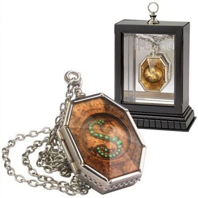 NOBLE COLLECTION Colgante Guardapelo Horrocrux Salazar Slytherin Harry Potter NOBLE COLLECTION Colgante Guardapelo Horrocrux Salazar Slytherin Harry Potter