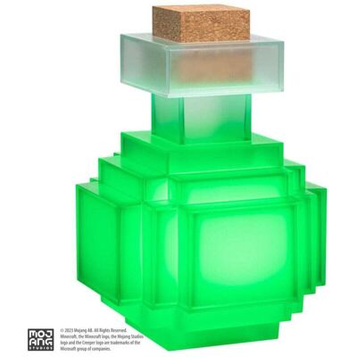 The Noble Collection Minecraft Réplica Botella De Poción Iluminada 16 Cm The Noble Collection Minecraft Réplica Botella De Poción Iluminada 16 Cm