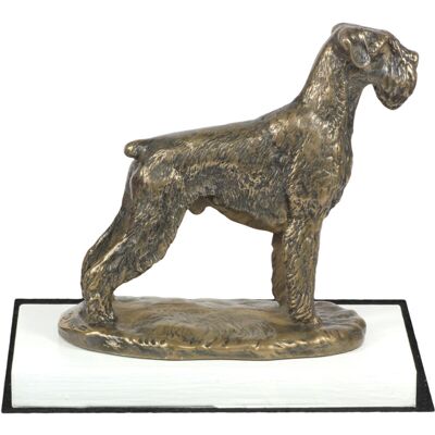 Art-Dog Schnauzer I - figurita de perro - decoración coleccionable Art-Dog Schnauzer I - figurita de perro - decoración coleccionable