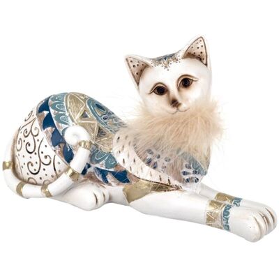 Signes Grimalt Figura De Gato Figuras Figura Gato Animales Multicolor 8x21x13cm 24275 Signes Grimalt Figura De Gato Figuras Figura Gato Animales Multicolor 8x21x13cm 24275