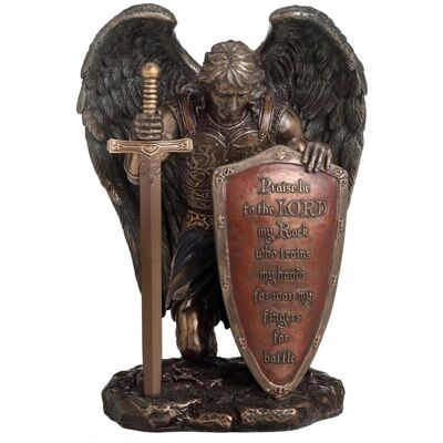 Signes Grimalt - Figura Mitológica Figuras Figura Soldado Con Alas Bronce Dorado 13x15x21cm 31423 Signes Grimalt - Figura Mitológica Figuras Figura Soldado Con Alas Bronce Dorado 13x15x21cm 31423