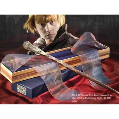 NOBLE COLLECTION Varita Ron Weasley Harry Potter NOBLE COLLECTION Varita Ron Weasley Harry Potter