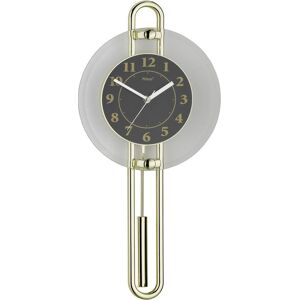 Mebus 14813 Reloj De Pared Moderno Oro Negro Plata 26 Cm Mebus 14813 Reloj De Pared Moderno Oro Negro Plata 26 Cm