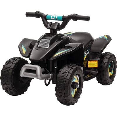 OEM Quad Eléctrico Para Niños De 18-36 Meses Vehículo Eléctrico Cuatrimoto A Batería 6v Con Avance Y Retroceso Carga Máx. 20 Kg 72x40x45,5 Cm Negro OEM Quad Eléctrico Para Niños De 18-36 Meses Vehículo Eléctrico Cuatrimoto A Batería 6v Con Avance Y Retroceso Carga Máx. 20 Kg 72x40x45,5 Cm Negro