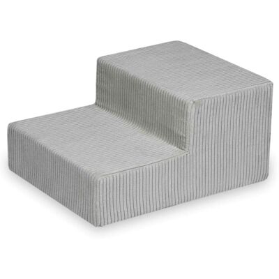OEM Escalón De Espuma Para Parque Infantil, Pana Gris OEM Escalón De Espuma Para Parque Infantil, Pana Gris