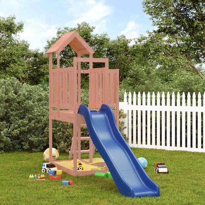 vidaXL Conjunto de Juego en Madera de Pino de Douglas - Parque vidaXL Conjunto de Juego en Madera de Pino de Douglas - Parque