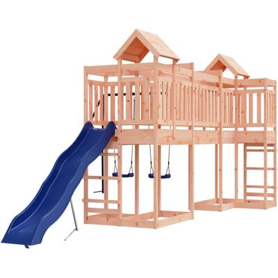 HELLOSHOP26 Parque Infantil De Exterior Columpios Tobogán Pórticos Robusto Juegos Jardín 362 X 585 X 238 Cm Madera Maciza De Abeto De Douglas 020004691 HELLOSHOP26 Parque Infantil De Exterior Columpios Tobogán Pórticos Robusto Juegos Jardín 362 X 585 X 238 Cm Madera Maciza De Abeto De Douglas 020004691
