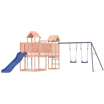 HELLOSHOP26 Parque Infantil De Exterior Columpios Tobogán Pórticos Robusto Juegos Jardín 357 X 524 X 214 Cm Madera Maciza De Abeto De Douglas 020004811 HELLOSHOP26 Parque Infantil De Exterior Columpios Tobogán Pórticos Robusto Juegos Jardín 357 X 524 X 214 Cm Madera Maciza De Abeto De Douglas 020004811
