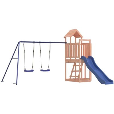 HELLOSHOP26 Parque Infantil De Exterior Columpios Tobogán Pórticos Robusto Juegos Jardín 356 X 378 X 214 Cm Madera Maciza De Abeto Douglas 020004798 HELLOSHOP26 Parque Infantil De Exterior Columpios Tobogán Pórticos Robusto Juegos Jardín 356 X 378 X 214 Cm Madera Maciza De Abeto Douglas 020004798
