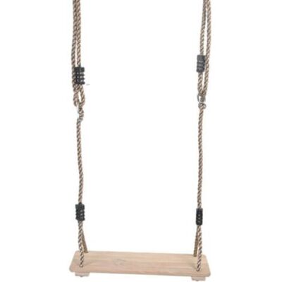 OEM Columpio Para Niños De 40x16 Cm Con Tabla De Madera De Pino Macizo OEM Columpio Para Niños De 40x16 Cm Con Tabla De Madera De Pino Macizo