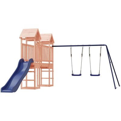 HELLOSHOP26 Parque Infantil De Exterior Columpios Tobogán Estructuras Robusto Juegos De Jardín 308 X 461 X 207 Cm Madera Maciza De Abeto Douglas 020004642 HELLOSHOP26 Parque Infantil De Exterior Columpios Tobogán Estructuras Robusto Juegos De Jardín 308 X 461 X 207 Cm Madera Maciza De Abeto Douglas 020004642