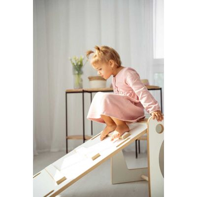 OEM Cubo Multiusos + Tobogán De Escalera Pequeña OEM Cubo Multiusos + Tobogán De Escalera Pequeña