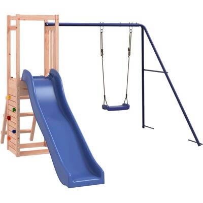 HELLOSHOP26 Zona De Juegos Al Aire Libre Con Columpios Tobogán Y Estructuras De Escalada Resistentes Equipo De Juego De Jardín 237 X 321 X 169 Cm Madera Maciza De Abeto Douglas 020004711 HELLOSHOP26 Zona De Juegos Al Aire Libre Con Columpios Tobogán Y Estructuras De Escalada Resistentes Equipo De Juego De Jardín 237 X 321 X 169 Cm Madera Maciza De Abeto Douglas 020004711