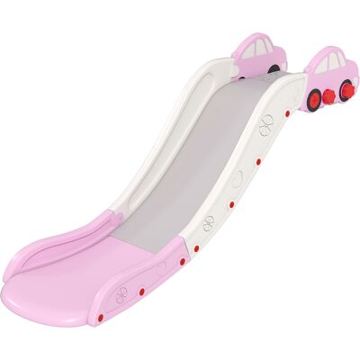 JHY DESIGN Tobogán Infantil De Hdpe Con Zona Acolchada Integrada, Para Sofás Y Camas, Para Niños De 18 A 48 Meses, Color Rosa. JHY DESIGN Tobogán Infantil De Hdpe Con Zona Acolchada Integrada, Para Sofás Y Camas, Para Niños De 18 A 48 Meses, Color Rosa.