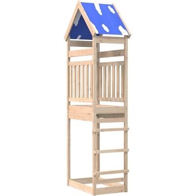 Torre De Juego Marrón 52,5 X 85 X 265 Cm Madera De Pino Macizo Vidaxl Torre De Juego Marrón 52,5 X 85 X 265 Cm Madera De Pino Macizo Vidaxl