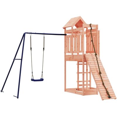 HELLOSHOP26 Parque Infantil Exterior Columpios Tobogán Pórticos Robusto Juegos Jardín 291 X 282 X 238 Cm Madera Maciza De Abeto De Douglas 020004676 HELLOSHOP26 Parque Infantil Exterior Columpios Tobogán Pórticos Robusto Juegos Jardín 291 X 282 X 238 Cm Madera Maciza De Abeto De Douglas 020004676