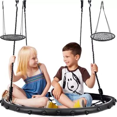 OEM Columpio Redondo Nido De Cigüeña 100cm OEM Columpio Redondo Nido De Cigüeña 100cm
