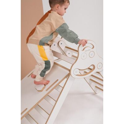 OEM Escalera Pikler + Tobogán De Grandes Nubes OEM Escalera Pikler + Tobogán De Grandes Nubes