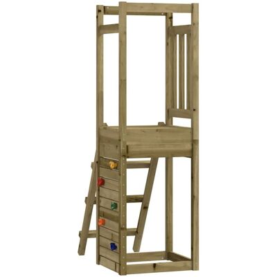 Torre de juego con escalera - Set de juego exterior para niños Torre de juego con escalera - Set de juego exterior para niños