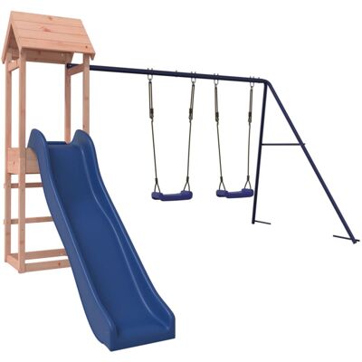 HELLOSHOP26 Parque Infantil De Exterior Columpios Tobogán Pórticos Robusto Juegos Jardín 308 X 315 X 194 Cm Madera Maciza De Abeto Douglas 020004799 HELLOSHOP26 Parque Infantil De Exterior Columpios Tobogán Pórticos Robusto Juegos Jardín 308 X 315 X 194 Cm Madera Maciza De Abeto Douglas 020004799