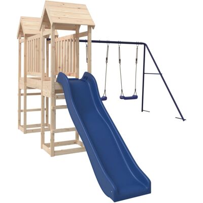 HELLOSHOP26 Parque Infantil Exterior Columpios Tobogán Estructuras Robusto Juegos Jardín 308 X 393 X 194 Cm Madera Maciza De Pino 020004982 HELLOSHOP26 Parque Infantil Exterior Columpios Tobogán Estructuras Robusto Juegos Jardín 308 X 393 X 194 Cm Madera Maciza De Pino 020004982