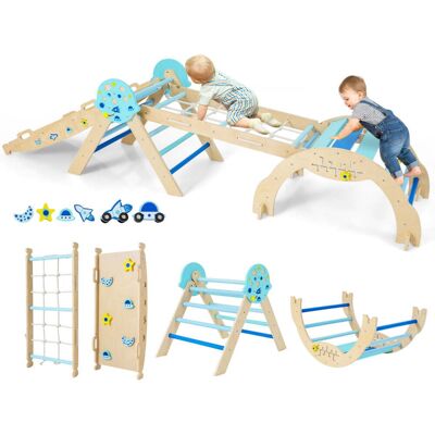HELLOSHOP26 Juego De 1 Parque Infantil Plegable 281 X 66 X 58,5 Cm Seguridad Óptima Diseño Azul 200016122 HELLOSHOP26 Juego De 1 Parque Infantil Plegable 281 X 66 X 58,5 Cm Seguridad Óptima Diseño Azul 200016122
