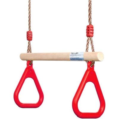 OEM Balançoire Et Portique,balançoire En Bois Trapèze Avec Anneaux De Gymnastique Aire De Jeux Pour Enfants Jeu De Toboggans Jardin Extérieur Intérieur,de OEM Balançoire Et Portique,balançoire En Bois Trapèze Avec Anneaux De Gymnastique Aire De Jeux Pour Enfants Jeu De Toboggans Jardin Extérieur Intérieur,de