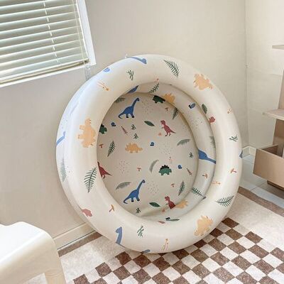 OEM Piscina Infantil Redonda, Piscina Hinchable Para Bebés, Juguetes Para Interior Y Exterior, Diseño De Dinosaurio Animado, 85 X 25 Cm OEM Piscina Infantil Redonda, Piscina Hinchable Para Bebés, Juguetes Para Interior Y Exterior, Diseño De Dinosaurio Animado, 85 X 25 Cm