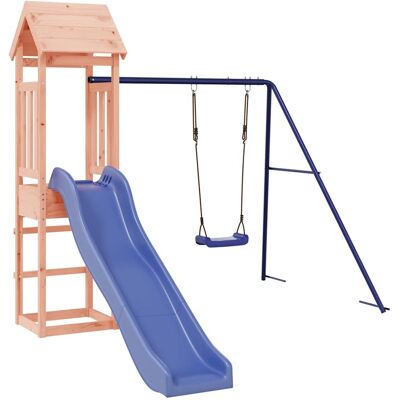 Parque Infantil De Exterior Madera Maciza Douglas Vidaxl Parque Infantil De Exterior Madera Maciza Douglas Vidaxl