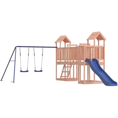 HELLOSHOP26 Parque Infantil Exterior Columpios Tobogán Pórticos Robusto Juegos Jardín 356 X 589 X 214 Cm Madera Maciza De Abeto Douglas 020004643 HELLOSHOP26 Parque Infantil Exterior Columpios Tobogán Pórticos Robusto Juegos Jardín 356 X 589 X 214 Cm Madera Maciza De Abeto Douglas 020004643