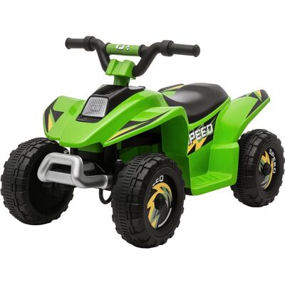 OEM Quad Eléctrico Para Niños De 18-36 Meses Vehículo Eléctrico Cuatrimoto A Batería 6v Con Avance Y Retroceso Carga Máx. 20 Kg 72x40x45,5 Cm Verde OEM Quad Eléctrico Para Niños De 18-36 Meses Vehículo Eléctrico Cuatrimoto A Batería 6v Con Avance Y Retroceso Carga Máx. 20 Kg 72x40x45,5 Cm Verde