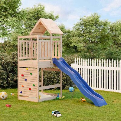 Parque Infantil De Exterior Madera Maciza De Pino Vidaxl Parque Infantil De Exterior Madera Maciza De Pino Vidaxl