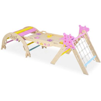 HELLOSHOP26 Juego De Escalada Triangular Plegable 57 X 53 X 58 Cm Diseño Moderno Seguro Y De Inspiración Montessori En Madera De Haya Natural 200017695 HELLOSHOP26 Juego De Escalada Triangular Plegable 57 X 53 X 58 Cm Diseño Moderno Seguro Y De Inspiración Montessori En Madera De Haya Natural 200017695