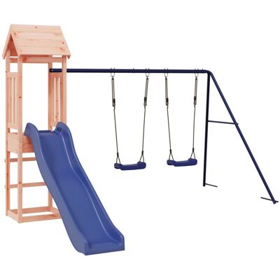 HELLOSHOP26 Parque Infantil De Exterior Columpios Tobogán Pórticos Robusto Juegos Jardín 308 X 321 X 207 Cm Madera Maciza De Abeto Douglas 020004885 HELLOSHOP26 Parque Infantil De Exterior Columpios Tobogán Pórticos Robusto Juegos Jardín 308 X 321 X 207 Cm Madera Maciza De Abeto Douglas 020004885