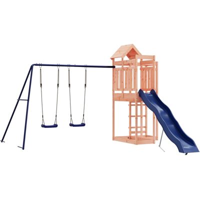 HELLOSHOP26 Parque Infantil De Exterior Columpios Tobogán Pórticos Robusto Juegos De Jardín 362 X 373 X 238 Cm Madera Maciza De Abeto De Douglas 020004836 HELLOSHOP26 Parque Infantil De Exterior Columpios Tobogán Pórticos Robusto Juegos De Jardín 362 X 373 X 238 Cm Madera Maciza De Abeto De Douglas 020004836