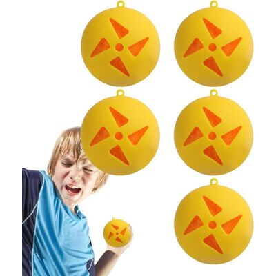 OEM Juego De Globos De Agua - Pelotas Reutilizables Para El Verano - Para Jugar Al Aire Libre - Absorción Hidráulica - 5 Piezas - Amarillo OEM Juego De Globos De Agua - Pelotas Reutilizables Para El Verano - Para Jugar Al Aire Libre - Absorción Hidráulica - 5 Piezas - Amarillo
