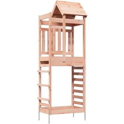 Torre De Juego Marrón Madera Sólida De Douglas Vidaxl Torre De Juego Marrón Madera Sólida De Douglas Vidaxl