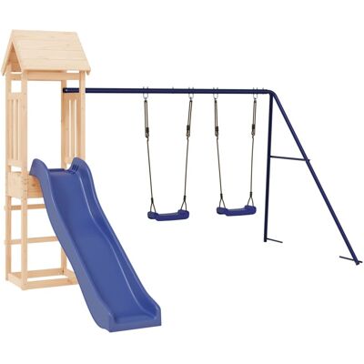 HELLOSHOP26 Parque Infantil De Exterior Columpios Tobogán Pórticos Robusto Juegos De Jardín 308 X 321 X 207 Cm Madera Maciza De Pino 020004716 HELLOSHOP26 Parque Infantil De Exterior Columpios Tobogán Pórticos Robusto Juegos De Jardín 308 X 321 X 207 Cm Madera Maciza De Pino 020004716