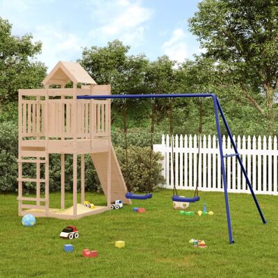 Parque Infantil De Exterior Madera Maciza De Pino Vidaxl Parque Infantil De Exterior Madera Maciza De Pino Vidaxl