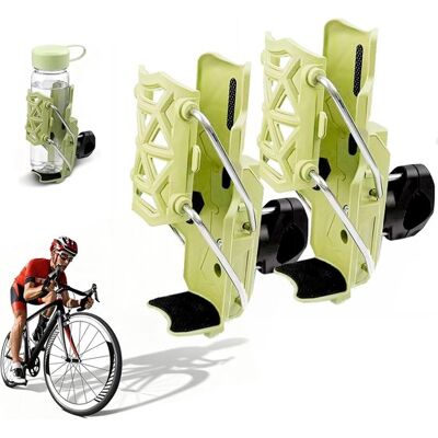 OEM 2 Piezas - Portavasos - Apto Para Motocicletas, Bicicletas, Vehículos Eléctricos Y De Pedales - Universal - Vegetal OEM 2 Piezas - Portavasos - Apto Para Motocicletas, Bicicletas, Vehículos Eléctricos Y De Pedales - Universal - Vegetal